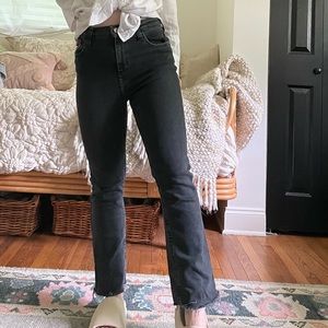 BDG by Urban Outfitters High-Rise Crop Kick Flare Jean